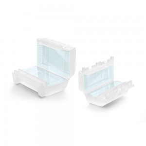 CAJA AISLANTE ESTANCA IP68 CON GEL INCORPORADO PARA REGLETA 2X4MM2 - CONEXIONES NO INCL.
