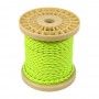 CABLE ELECTRICO ESTILO NORDICO 2X0,75 TEXTIL COLOR VERDE BROTE CABLE ELECTRICO ESTILO NORDICO 2X0,75 TEXTIL COLOR VERDE BROTE