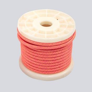 BOBINA CABLE ELECTRICO TEXTIL ESTILO NÓRDICO 2X0,75 COLOR TIGRE ROSA Y AMARILLO BOBINA CABLE ELECTRICO TEXTIL ESTILO NÓRDICO 2X0,75 COLOR TIGRE ROSA Y AMARILLO