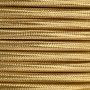 BOBINA CABLE ELECTRICO TEXTIL ESTILO VINTAGE 2X0,75 COLOR LATÓN BOBINA CABLE ELECTRICO TEXTIL ESTILO VINTAGE 2X0,75 COLOR LATÓN
