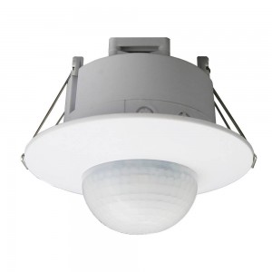 Sensor de presencia empotrable