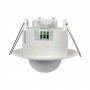 Sensor de presencia empotrable