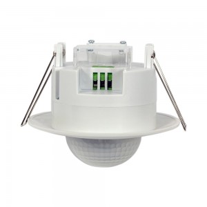 Sensor de presencia empotrable