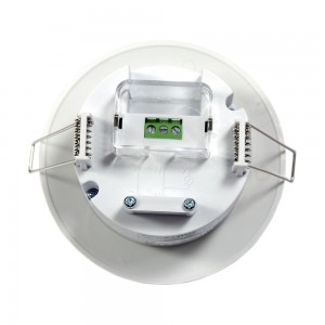 Sensor de presencia empotrable