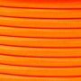 Bobina de cable eléctrico decorativo textil 2x0,75 de colores flúor