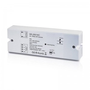 Triac dimable 100-240V (2 salidas, 1.2A/Salidas)  Receptor RF - Easy RF