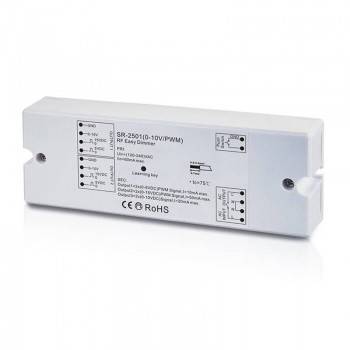 Regulador Monocolor generador de señal 0-10V receptor RF/pulsación Regulador Monocolor generador de señal 0-10V receptor RF/pulsación