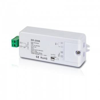Descodificador 0-10V Dimmer 12-36V - 1CH/8A Descodificador 0-10V Dimmer 12-36V - 1CH/8A