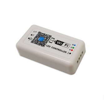 CONTROLADOR RGB WIFI 12-24V PARA IOS/ANDROID COMPATIBLE CON ALEXA/GOOGLE HOME CONTROLADOR RGB WIFI 12-24V PARA IOS/ANDROID COMPATIBLE CON ALEXA/GOOGLE HOME