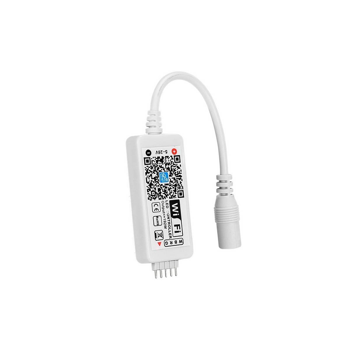 Adaptador Enchufe EU WIFI Blanco  Alexa y Google Home