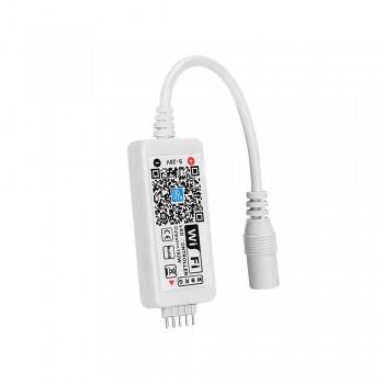 MINI CONTROLADOR RGB WIFI 5-28V PARA IOS/ANDROID COMPATIBLE CON ALEXA/GOOGLE HOME MINI CONTROLADOR RGB WIFI 5-28V PARA IOS/ANDROID COMPATIBLE CON ALEXA/GOOGLE HOME