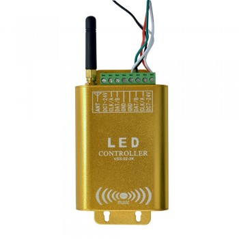 CONTROLADOR WIFI TIRA IC 7/24V-DC 3A (2048 DIRECIONES/32 VELOCIDADES /APP) CONTROLADOR WIFI TIRA IC 7/24V-DC 3A (2048 DIRECIONES/32 VELOCIDADES /APP)