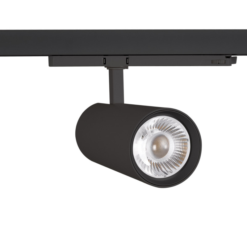 Proyector LED para carril trifásico 36W - CCT - TRIAC regulable - CRI90 - 3300 lm Proyector LED para carril trifásico 36W - CCT - TRIAC regulable - CRI90 - 3300 lm