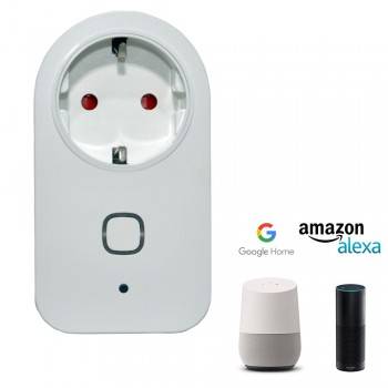 BASE PARA ENCHUFE INTELIGENTE CON CONEXIÓN WIFI - GOOGLE HOME - AMAZON ALEXA BASE PARA ENCHUFE INTELIGENTE CON CONEXIÓN WIFI - GOOGLE HOME - AMAZON ALEXA
