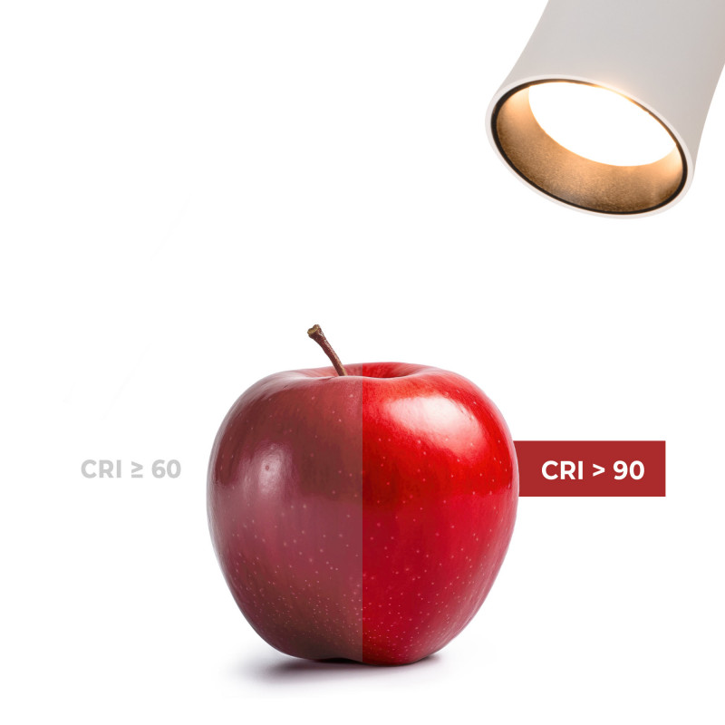 Proyector LED arquitectónico para carril trifásico CCT - 40W - CRI 90 - Driver KGP Proyector LED arquitectónico para carril trifásico CCT - 40W - CRI 90 - Driver KGP