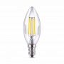 BOMBILLA LED VELA TRANSPARENTE NÓRDICA C35 4W 3000ºK BOMBILLA LED VELA TRANSPARENTE NÓRDICA C35 4W 3000ºK