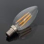 BOMBILLA LED VELA TRANSPARENTE NÓRDICA C35 4W 3000ºK BOMBILLA LED VELA TRANSPARENTE NÓRDICA C35 4W 3000ºK