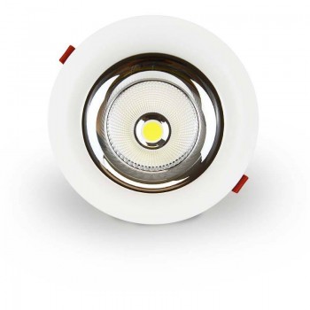 Foco Downlight LED Circular 50W COB Foco Downlight LED Circular 50W COB