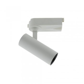 Focos LED de carril monofásico Focos LED de carril monofásico