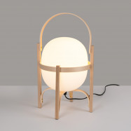 Lámpara de mesa de diseño...