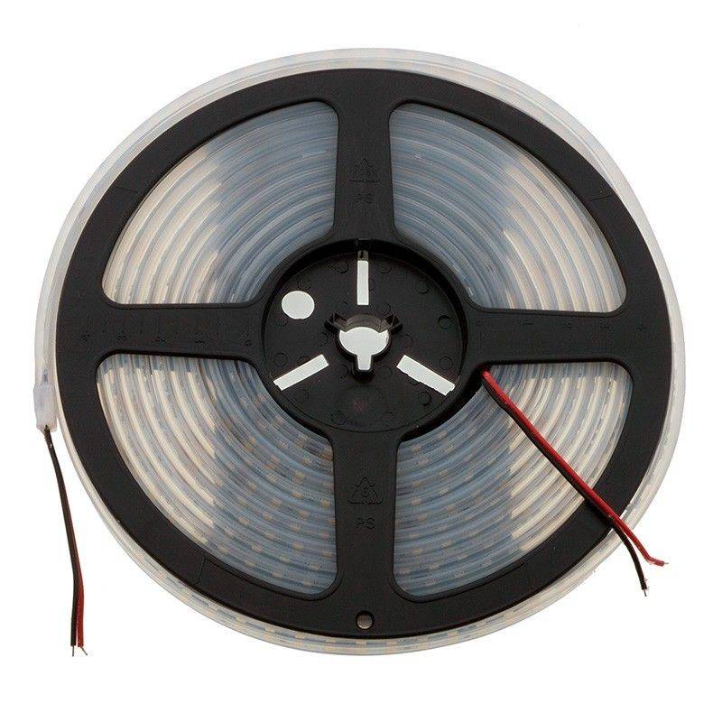 Tira LED RGB 12V DC 60LED/m 5m IP65 Ancho 10mm Corte cada 5cm