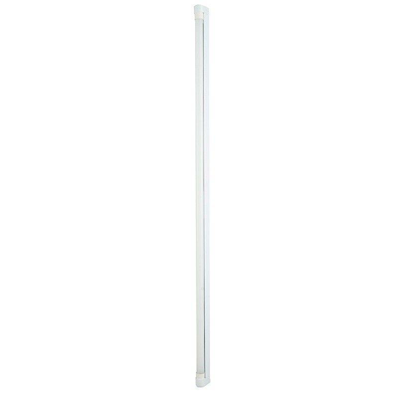 Kit de regleta portatubos y tubo LED T8 120cm 18W