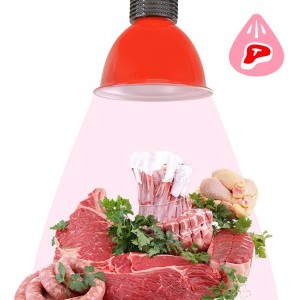 Campana LED 30W especial para carnicerías
