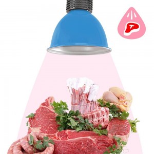 Campana LED 30W especial para carnicerías