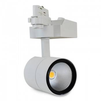 Focos LED carril trifásico Focos LED carril trifásico