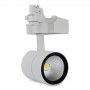 Focos LED carril trifásico Focos LED carril trifásico