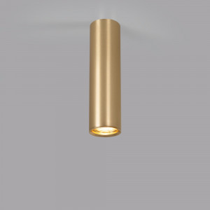 Aplique de techo aluminio "Sandy 20" - 20cm - GU10