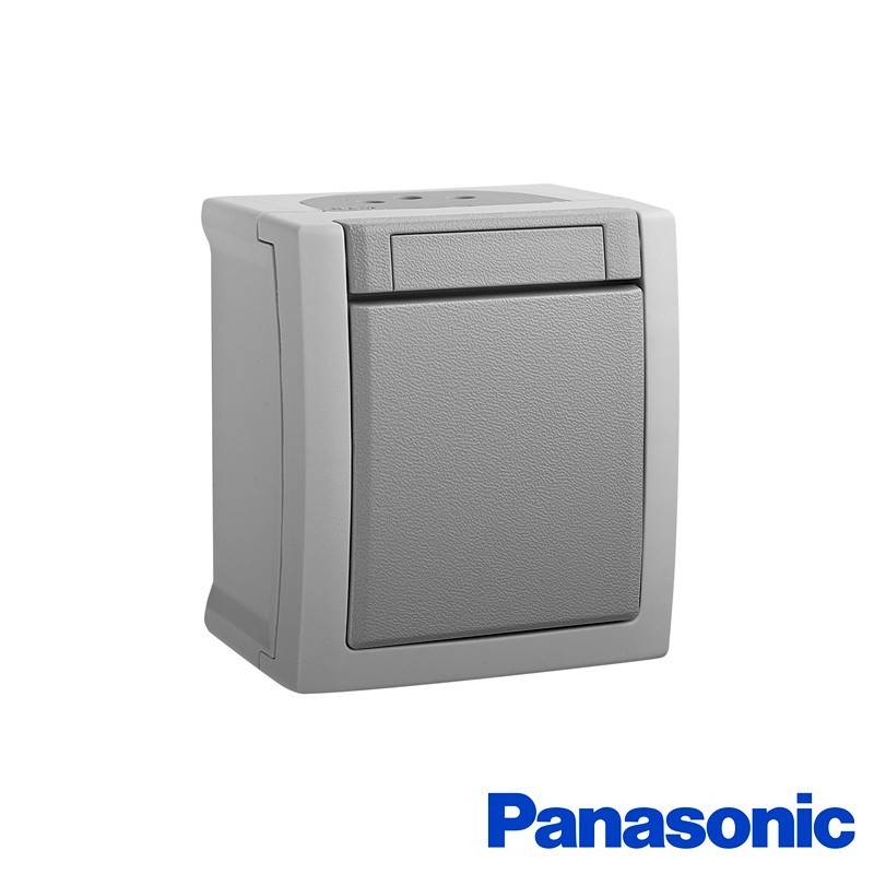 Interruptor 10A 250V IP54 Panasonic Pacific de superficie exterior