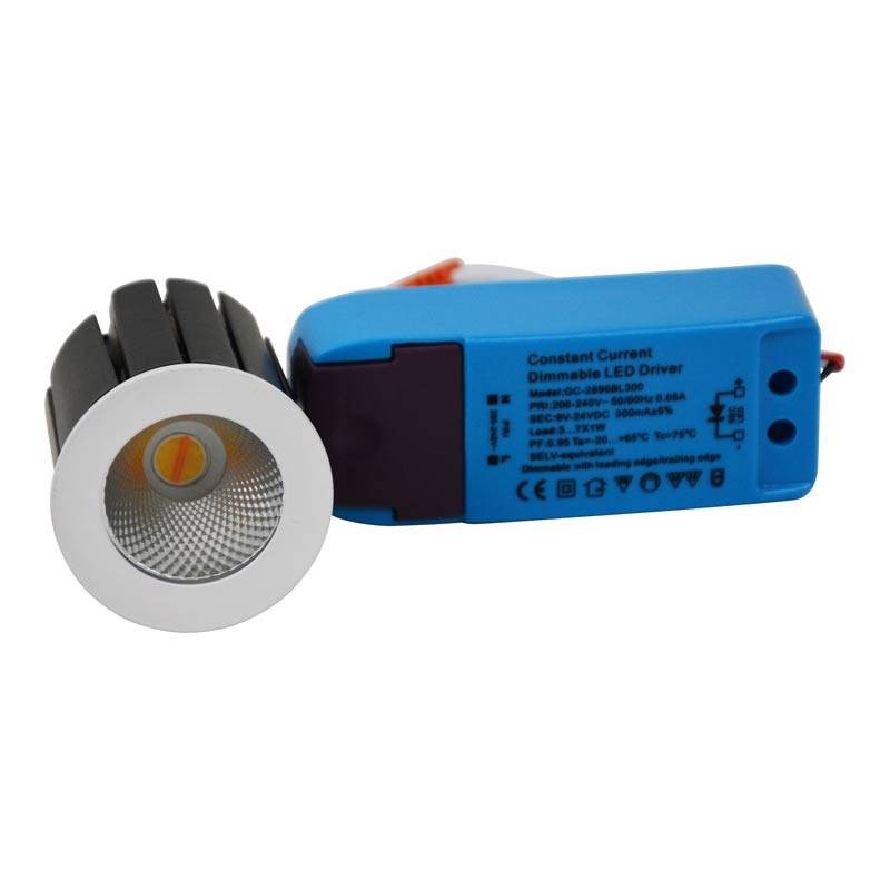 DICROICA LED 6W de Cálido a Extracálido