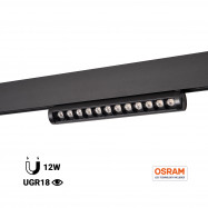 Foco lineal orientable para...