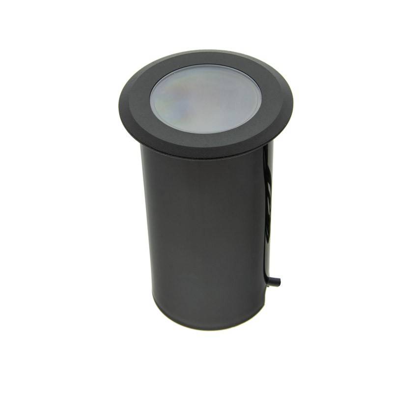 Foco LED empotrable en suelo Foco LED empotrable en suelo