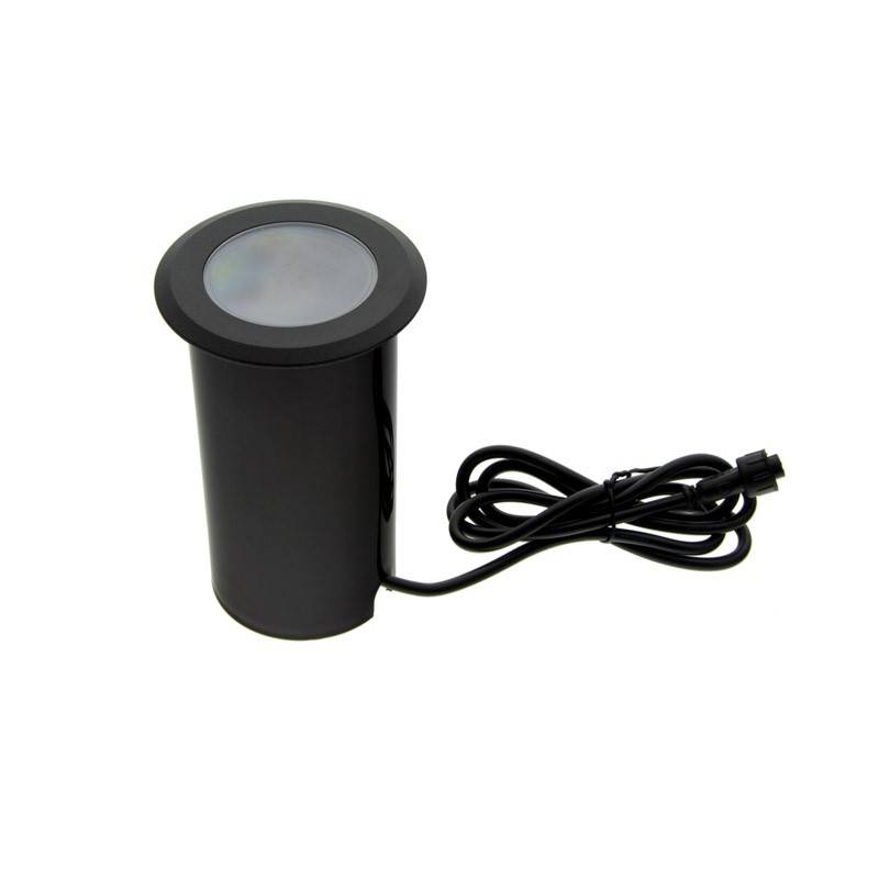 Foco LED empotrable en suelo Foco LED empotrable en suelo