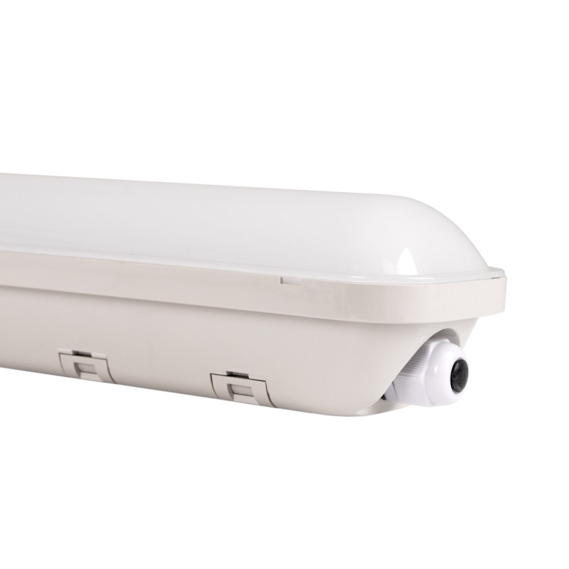 Pantalla estanca LED integrado enlazable 150cm 48W 4000lm IP65