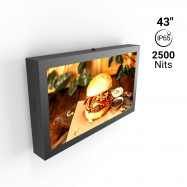 Pantalla LCD 43" Full HD -...