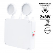 Luz de emergencia LED...