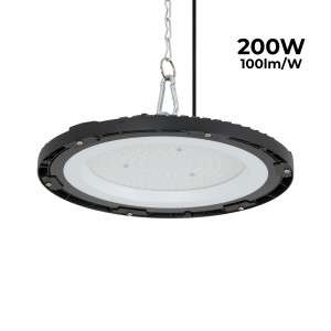 Campana LED industrial - 200W - IP65 - 100lm/W