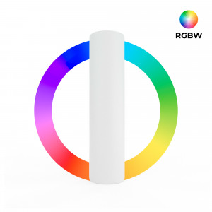 Tubo luminoso LED RGBW - 5W - Recargable