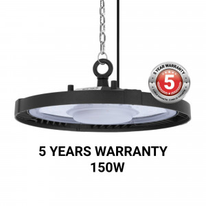 Campana LED industrial 150W - 100lm/W - IP65