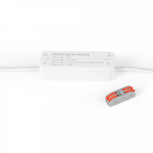 Adaptador para tiras LED 220V - Flicker Free - 300W MAX