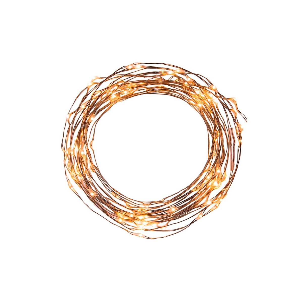 Luces de cadena de hadas de alambre de cobre impermeable 10M Luces de cadena LED 5V 1A Tapón de Estados Unidos 4 colores Luces de cadena de hadas de alambre de cobre impermeable 10M Luces de cadena LED 5V 1A Tapón de Estados Unidos 4 colores