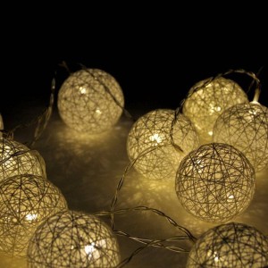 Cadena luminosa LED guirnalda