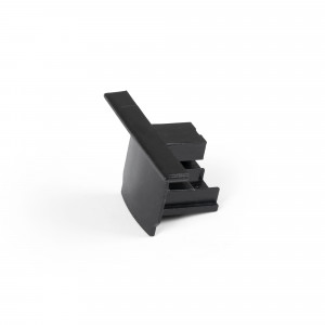 Tapón final para carril trifásico empotrable - Compatible con DALI