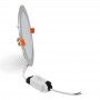Downlight LED extraplano circular 18W Downlight LED extraplano circular 18W