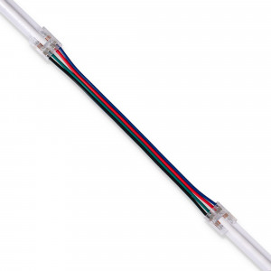 Conector tira a tira LED COB 12mm - RGB - 150mm - IP20
