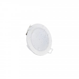 Downlight LED exterior 5W - 4000K - IP65 - TRIAC regulable - Aro intercambiable - Corte Ø68mm