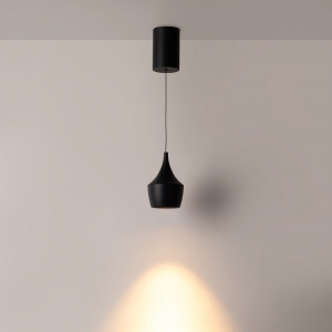 Lámpara colgante LED "NICO" - 9W - 2700K - Driver Eaglerise - Chip OSRAM